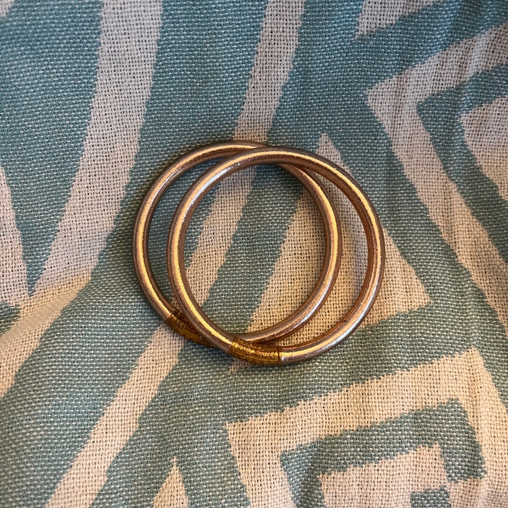 Budhagirl rose gold bracelets (2)